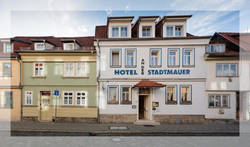 Hotel Muehlhaeuser Hof Und Stadtmauer Mühlhausen Zewnętrze zdjęcie