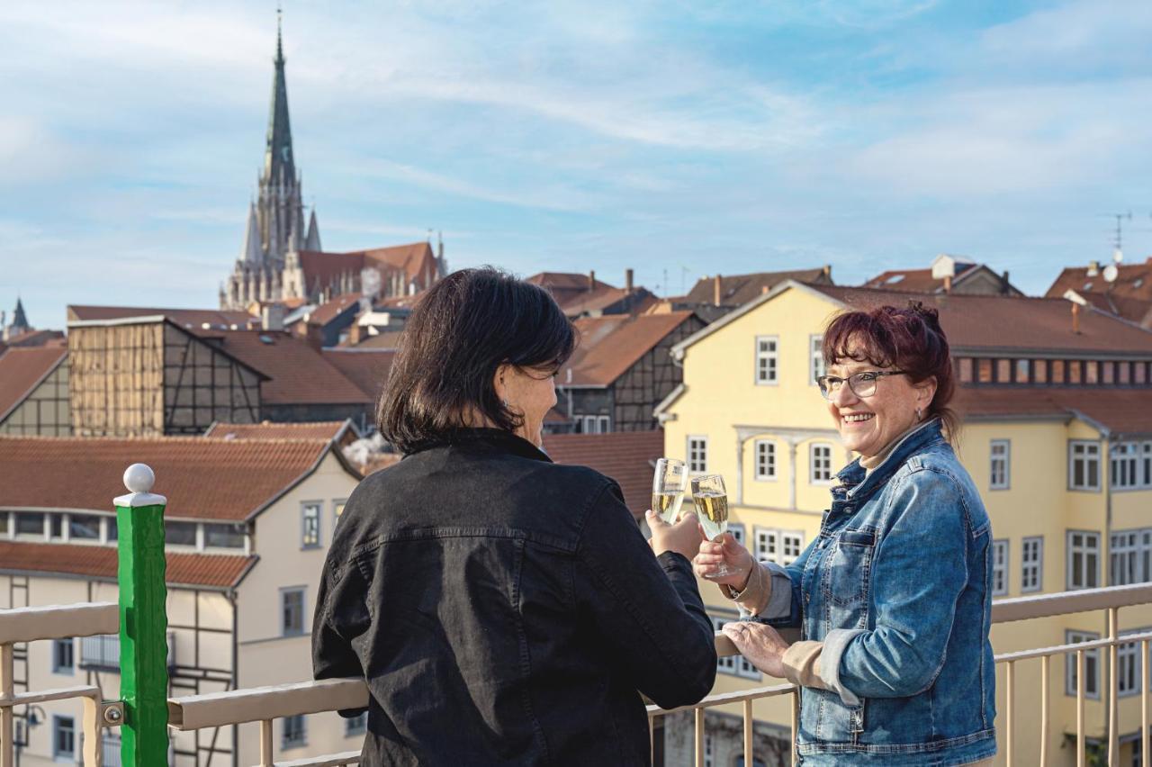 Hotel Muehlhaeuser Hof Und Stadtmauer Mühlhausen Zewnętrze zdjęcie