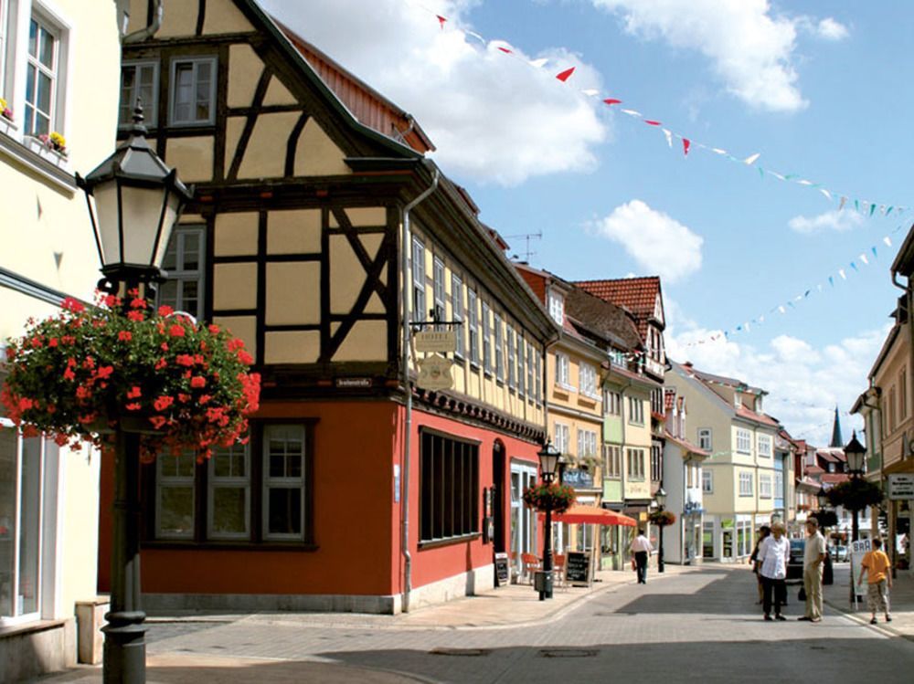 Hotel Muehlhaeuser Hof Und Stadtmauer Mühlhausen Zewnętrze zdjęcie