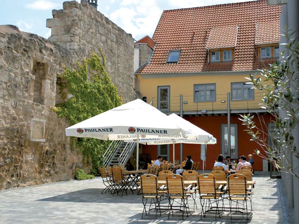 Hotel Muehlhaeuser Hof Und Stadtmauer Mühlhausen Zewnętrze zdjęcie