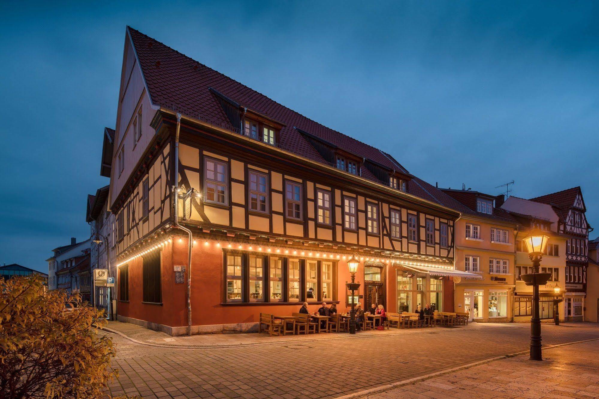 Hotel Muehlhaeuser Hof Und Stadtmauer Mühlhausen Zewnętrze zdjęcie